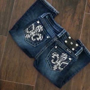 Girls as me Capri jeans